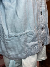Load image into Gallery viewer, Northern Reflections Linen Shacket (Size L)
