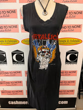 Load image into Gallery viewer, Metallica Band/Concert Maxi Dress (Size L)
