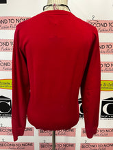 Charger l'image dans la galerie, Tommy Hilfiger Pima Cotton V-Neck Sweater (Size L)

