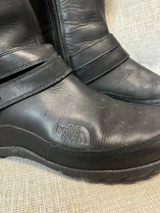 The North Face Tall Leather Riding Boots (Size 8)