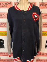 Load image into Gallery viewer, Marvel Captain America Varsity Jacket (Size 2XL)
