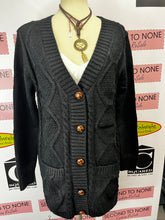 Load image into Gallery viewer, Fisherman Knit-Style Cardigan (2 Colours)
