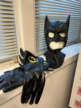 Load image into Gallery viewer, Quality Batman Mask, Cape &amp; Gloves (One Size Fits Most)
