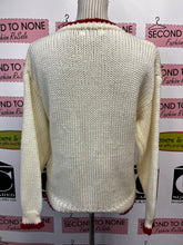 Load image into Gallery viewer, Vintage Heidi Bowtie Teddy Bear Sweater (Size S/M)
