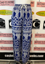 Cargar imagen en el visor de la galería, Boho Elephant Pants (Size XXL)
