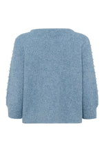 Load image into Gallery viewer, Wool Blend Pearl Sleeve Sweater (2 Colours)
