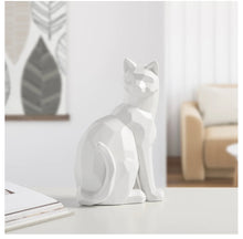Load image into Gallery viewer, Sitting Cat Decor Sculpture (Only 1 Left!)
