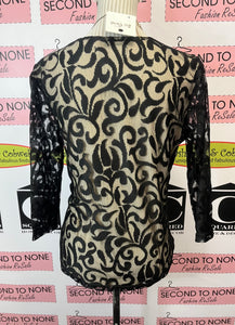 Dramatic Shimmer Top (2 Colors)