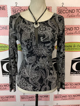 Load image into Gallery viewer, Vintage Cartise Paisley Top (Size L)
