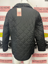 Cargar imagen en el visor de la galería, TanJay Snake Skin Print Reversible Spring Jacket (Size S)

