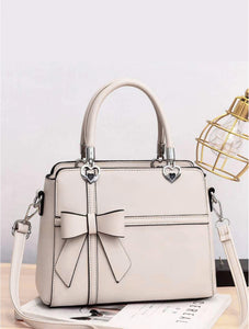 Bow Front Chanel-Look Handbag (4 Colors)