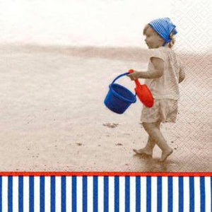 Assorted 20 Pack of Lunch Napkins (8 Styles)