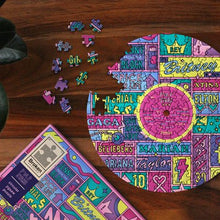 Load image into Gallery viewer, Broken Records Puzzle - Pop Stars
