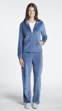 Load image into Gallery viewer, Velour Wide-Leg Pants (3 Colours)
