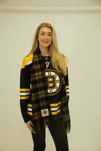 Cargar imagen en el visor de la galería, Official NHL-Licenced 100% Lambswool Tartan Scarf (29 Teams)
