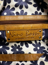 Load image into Gallery viewer, Nino Bossi Leather Manhattan Maven Crossbody
