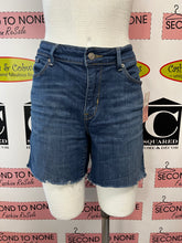 Load image into Gallery viewer, Levi's Denim Cut Off Shorts (Size 10)
