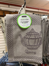Load image into Gallery viewer, Tea Pots Kitchen Towel (Only 1 Left!)
