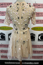 Load image into Gallery viewer, Lace &amp; Beads Pretty Pink Dress (Size S)

