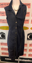 Load image into Gallery viewer, Vintage Chado Denim Dress (Size 5/6)
