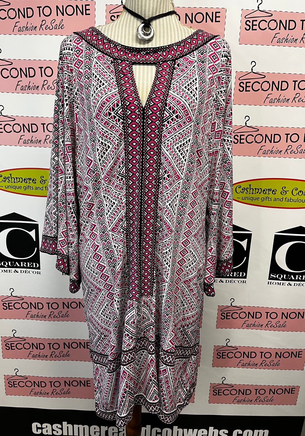 Michael Kors Printed Dress (Size L)