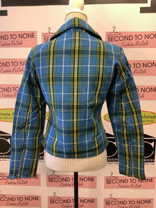 Scottish Tartan Biker Jackets (Only 2 Colours Left!)