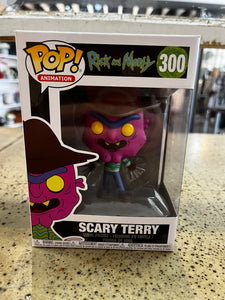 "Rick and Morty" Pop Funko Figurines (7 Options) (All New in Box!)