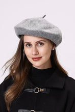 Load image into Gallery viewer, Wool-Like Felted Beret (5 Colors)
