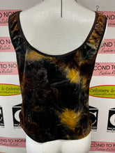 Cargar imagen en el visor de la galería, Frank Lyman Brown Sparkly Velvet Top Set (Size 10)
