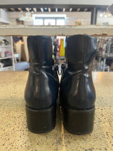 Load image into Gallery viewer, Jeffrey Campbell Patent Leather Booties (Size 38.5= 7.5)
