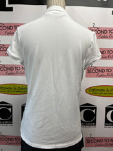 Load image into Gallery viewer, Calvin Klein White Polo Tee (Size L)
