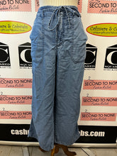 Cargar imagen en el visor de la galería, Gap Tie Denim Pants (Size 29)
