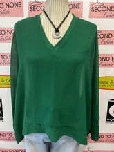 Load image into Gallery viewer, Zara Green Sheer Top (Size XS)
