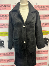Load image into Gallery viewer, Brushed Sweater Jacket/Coat (2 Colors)
