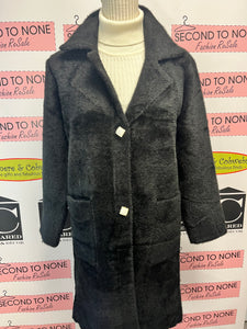 Brushed Sweater Jacket/Coat (2 Colors)