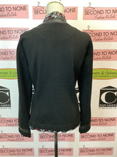 Load image into Gallery viewer, Olsen Studded Cropped Jacket (Size M)
