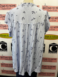 Buffalo Floral Blouse (Size XL)