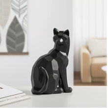 Load image into Gallery viewer, Sitting Cat Decor Sculpture (Only 1 Left!)
