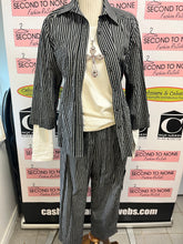 Load image into Gallery viewer, Vintage Striped Cotton Pant &amp; Shirt Set (Size M/L)
