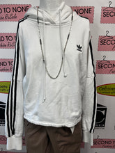 Load image into Gallery viewer, Adidas Cropped Hoodie (Size 1X)
