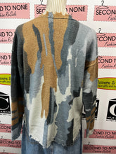 Load image into Gallery viewer, Distressed Camo Sweater (Size M)
