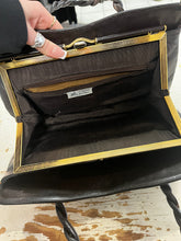 Load image into Gallery viewer, Vintage John Hort Leather Handbag

