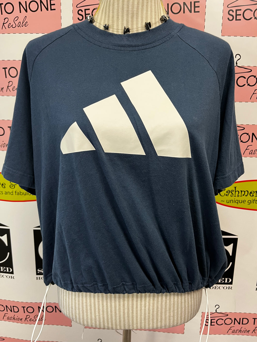 Adidas Adjustable Waist Tee (Size XS)