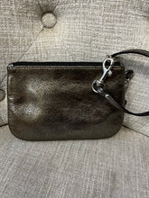 Load image into Gallery viewer, Coach Metallic Wristlet
