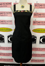 Load image into Gallery viewer, NWT Annie Alexander Floral Trim Dress (Size 12)
