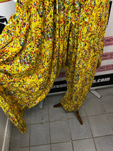 Load image into Gallery viewer, Yellow Colourful Cotton Jumpsuit (One Size Fits Most)
