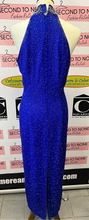 Load image into Gallery viewer, All-Over Beaded 100% Silk Gown (Size L)
