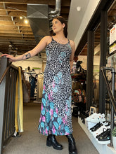 Load image into Gallery viewer, Reversible Dress with Shrug (Animal Print)

