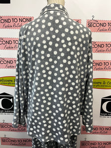 Anne Klein Polka Dot PJ Set (Size XL)