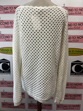 Load image into Gallery viewer, Ann Taylor LOFT Crochet Top (Size LP)
